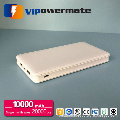 Newest mold wholesale usb portable qi wireless charger power bank 8000mah, 10000mah